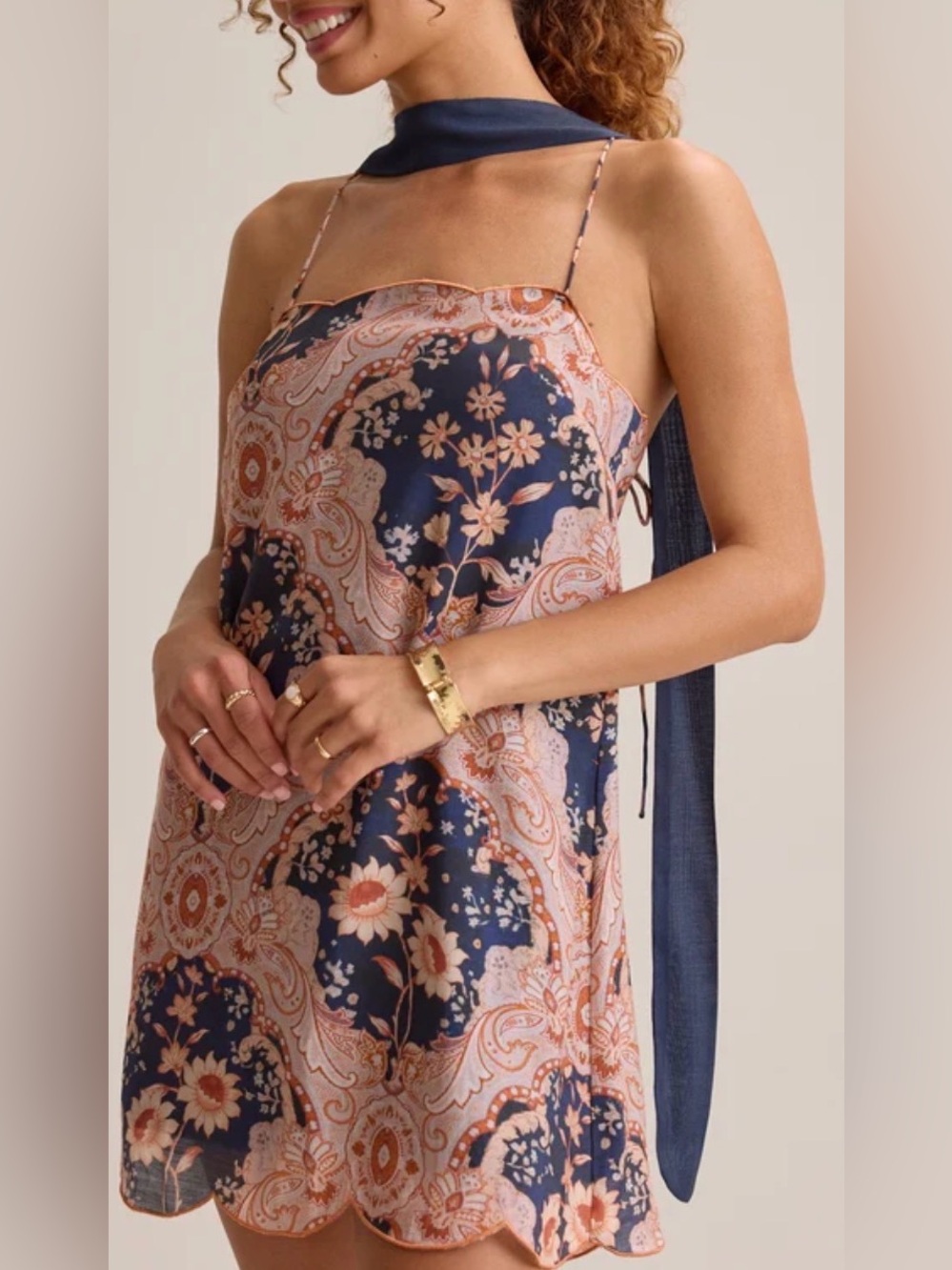 Altar'd State Noah Floral Mini Dress! PERFECT CONDITION‼️